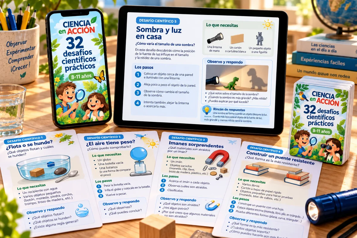 32 desafíos científicos para hacer juntos